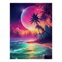 Fantasy Colorful Night