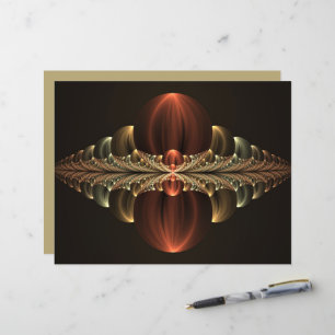 Fantasy Construction Shiny Abstrakt Fractal Art