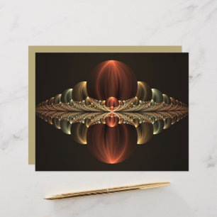 Fantasy Construction Shiny Abstrakt Fractal Art