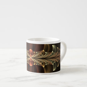 Fantasy Construction Shiny Abstrakt Fractal Art Espressomugg