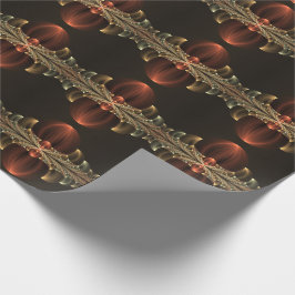 Fantasy Construction Shiny Abstrakt Fractal Art Presentpapper