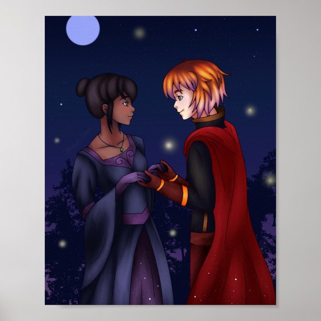 Fantasy Couple Poster (Framsidan)