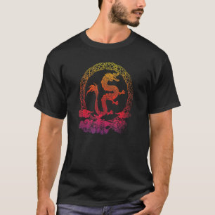 Fantasy CreatAsian Animal China Mythical Chine T Shirt