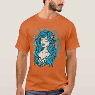 Fantasy Creature Älskare Gift frie, vacker Sjöjung T Shirt