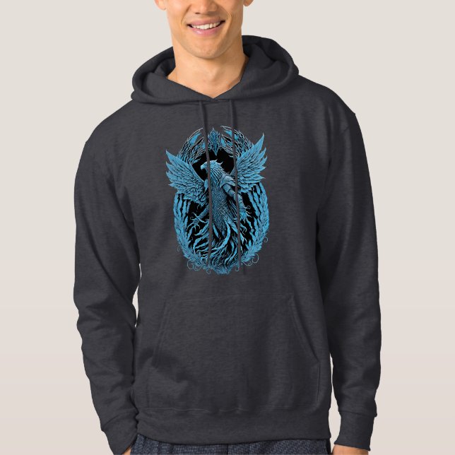 Fantasy Creature | medeltida ålder Hoodie (Framsida)