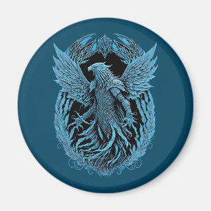 Fantasy Creature medeltida ålder Magnet
