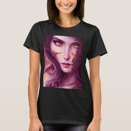 Fantasy creenskärm princess t shirt