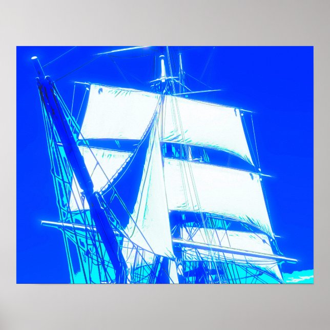 Fantasy Cruise Poster (Framsidan)