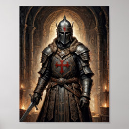 Fantasy Crusade Krigare i hemlig krypta Poster