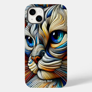Fantasy Cute Art Deco Cat