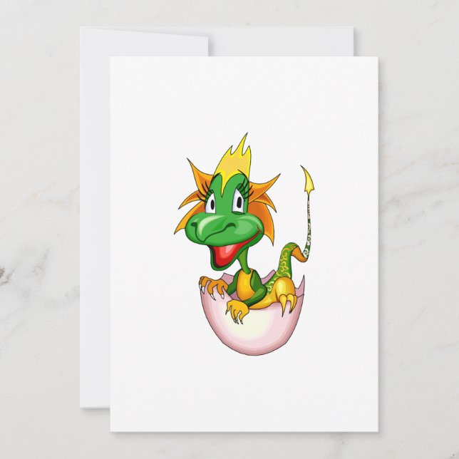 Fantasy Cute Baby Dragon (Framsida)