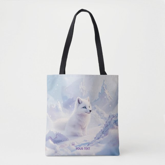 Fantasy Cute Big Elephant Savanna Tygkasse (Framsida)