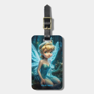 Fantasy Cute Blue Magairy Bagagebricka