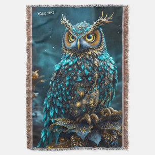 Fantasy Cute Brass Turcos Uggla Filt