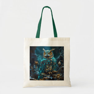 Fantasy Cute Brass Turcos Uggla Tygkasse