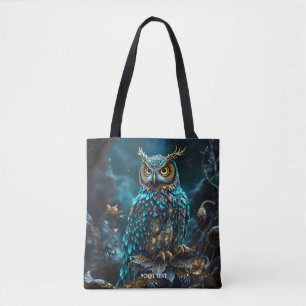 Fantasy Cute Brass Turcos Uggla Tygkasse