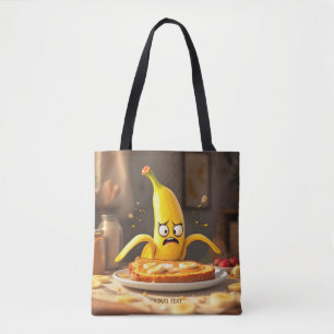Fantasy Cute Butter Banana Toast Tygkasse