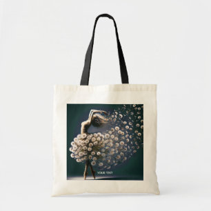 Fantasy Cute Dancer Flies Flowers Tygkasse