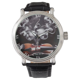 Fantasy Cute Dancing Ballerina Violin Armbandsur