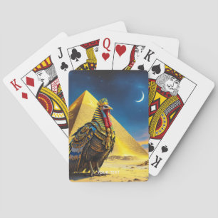 Fantasy Cute Desert Pharaoh Turkiet Casinokort