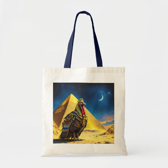 Fantasy Cute Desert Pharaoh Turkiet Tygkasse (Framsidan)