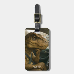 Fantasy Cute Dinosaur - Körbil Bagagebricka