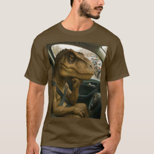 Fantasy Cute Dinosaur - Körbil T Shirt