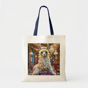 Fantasy Cute Drama Llama Queen Tygkasse