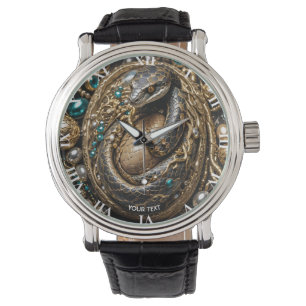 Fantasy Cute Eggs Snake Jewelry Armbandsur