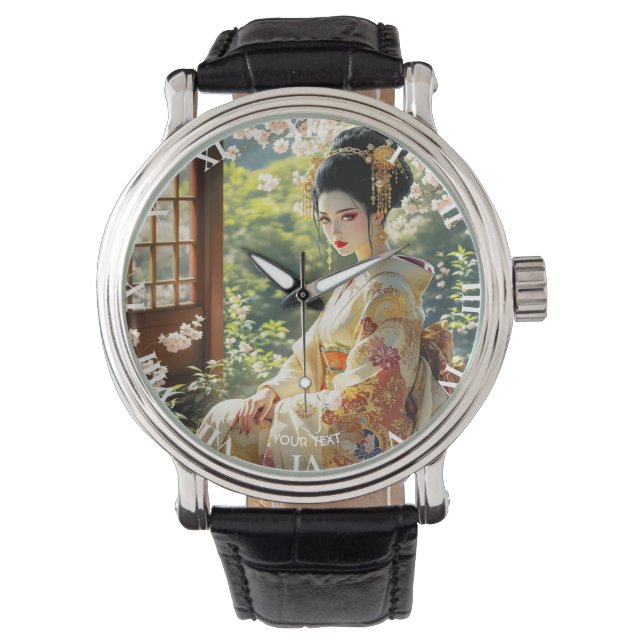 Fantasy Cute Extreme Oriental Beauty Armbandsur (Framsida)