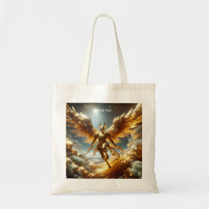 Fantasy Cute Fflygande Winged Warrior Tygkasse