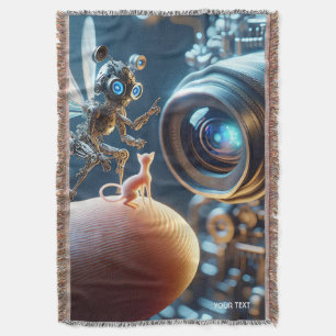 Fantasy Cute Fly Robot Finger Filt