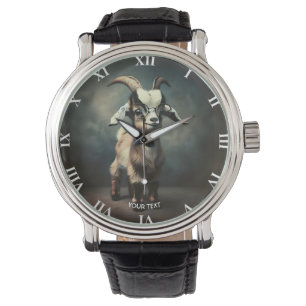 Fantasy Cute Funny Baby Goat Armbandsur