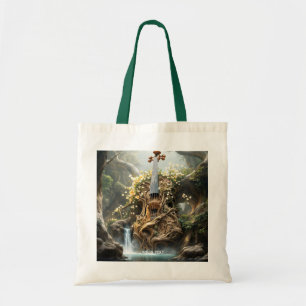 Fantasy Cute Giant Violin Forest Tygkasse