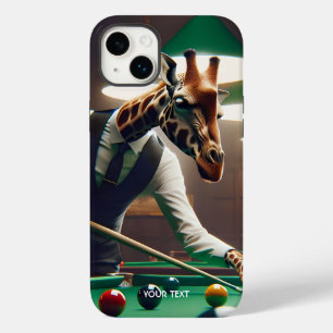 Fantasy Cute Giraffe Spelande Snooker
