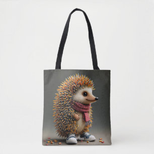 Fantasy Cute Hedgehog Vassa Nål Tygkasse