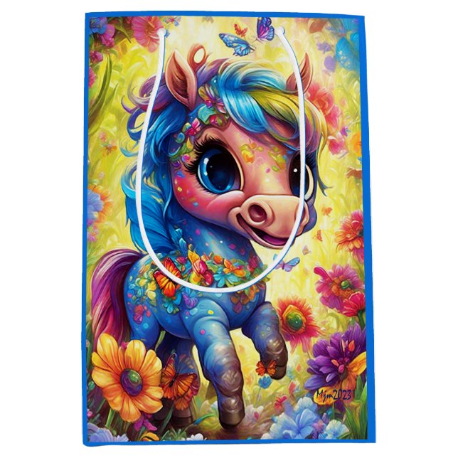 Fantasy Cute Horse Animal (Framsidan)