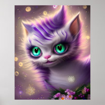 Fantasy Cute Kawaii baby Cheshire kattunge
