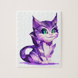 Fantasy Cute Kawaii baby Cheshire kattunge Pussel