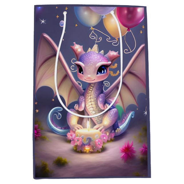 Fantasy Cute Kawaii baby draon (Framsidan)