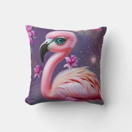Fantasy Cute Kawaii baby flamingo Kudde