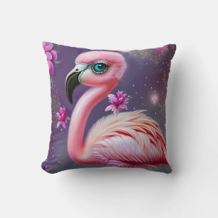 Fantasy Cute Kawaii baby flamingo Kudde