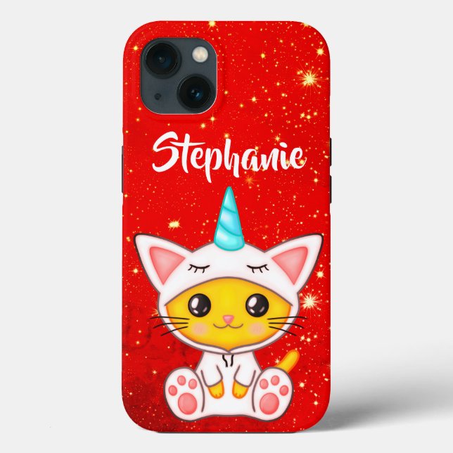 Fantasy Cute Kittycorn (Baksida)