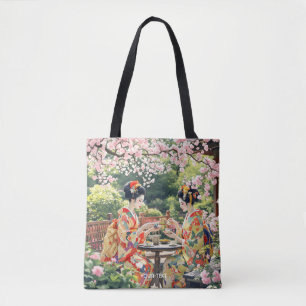 Fantasy Cute Kyoto Garden Tea Tygkasse