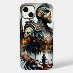 Fantasy Cute Man Tattoo Vatten