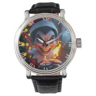 Fantasy Cute Match Julgran Armbandsur