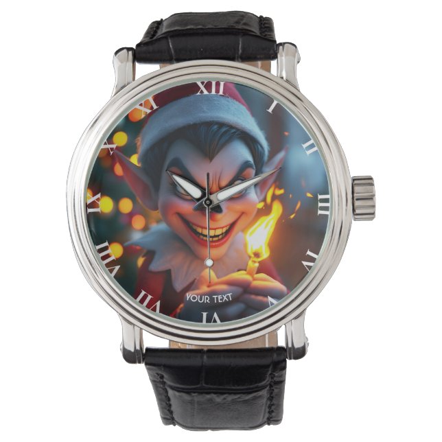 Fantasy Cute Match Julgran Armbandsur (Framsida)
