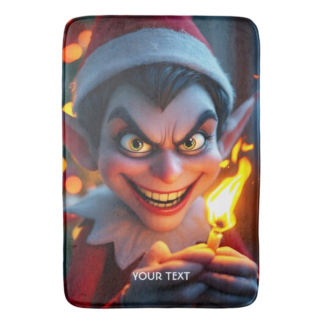 Fantasy Cute Match Julgran Badrumsmatta (Framsidan (Vertikal))