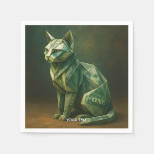 Fantasy Cute Money Origami Pappersservett