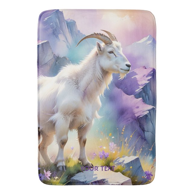 Fantasy Cute Mounat Meadow Badrumsmatta (Framsidan (Vertikal))